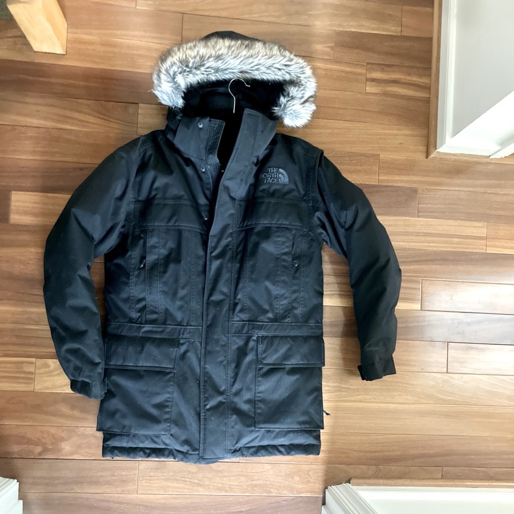 North Face Men’s McMurdo Parka Down Jacket